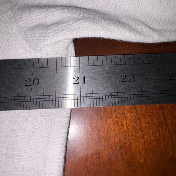 Vans Box Logo Graphic T-Shirt White Large Skate Streetwear Tee - Picture 2 of 5